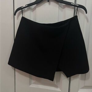 Zara Black Mini Skirt